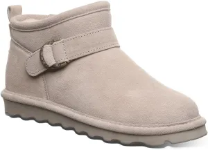 BEARPAW Women's Petite Boot Multiple Colors | Women's Ankle Boot | Women's Slip On Boot | Comfortable Winter Boot
