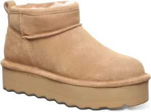 BEARPAW Women's Retro Shorty Boot | Women's Ankle Boot | Comfortable Winter Boot