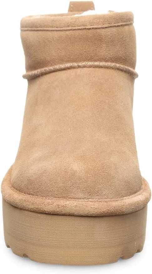 BEARPAW Women's Retro Shorty Boot | Women's Ankle Boot | Comfortable Winter Boot