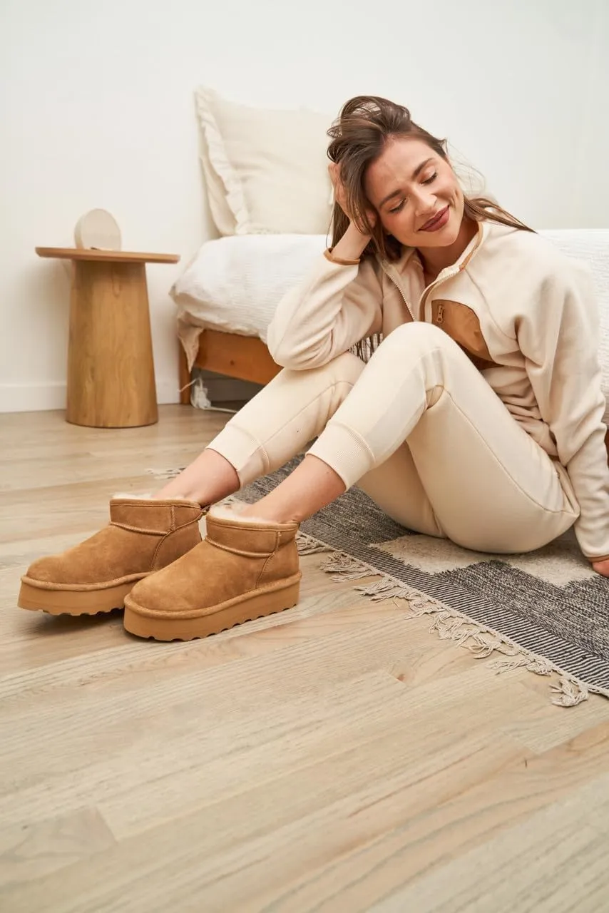 BEARPAW Women's Retro Shorty Boot | Women's Ankle Boot | Comfortable Winter Boot