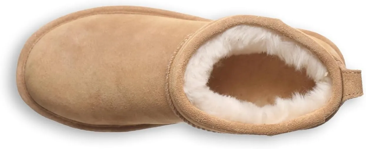 BEARPAW Women's Retro Shorty Boot | Women's Ankle Boot | Comfortable Winter Boot