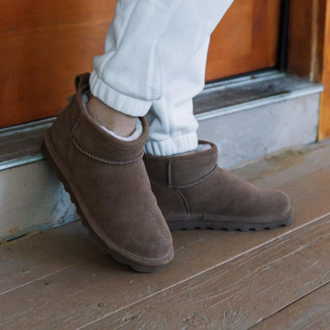 BEARPAW Women's Shorty Multiple Colors | Women's Ankle Boot | Women's Slip On Boot | Comfortable Winter Boot