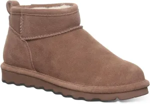 BEARPAW Women's Shorty Multiple Colors | Women's Ankle Boot | Women's Slip On Boot | Comfortable Winter Boot