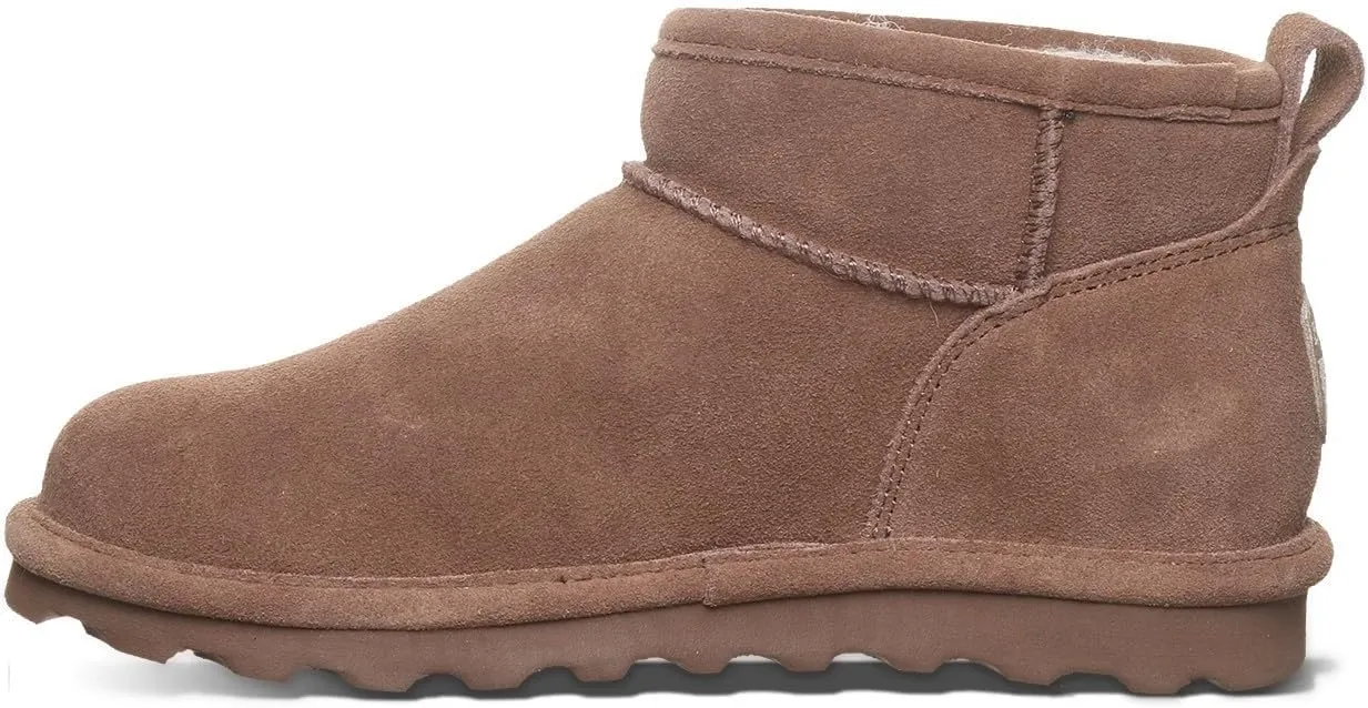BEARPAW Women's Shorty Multiple Colors | Women's Ankle Boot | Women's Slip On Boot | Comfortable Winter Boot