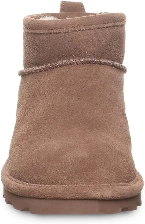 BEARPAW Women's Shorty Multiple Colors | Women's Ankle Boot | Women's Slip On Boot | Comfortable Winter Boot