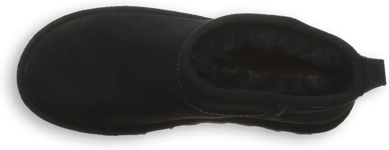 BEARPAW Women's Shorty Wide Multiple Colors | Women's Ankle Boot | Women's Slip On Boot | Comfortable Winter Boot
