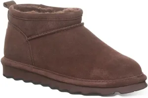 BEARPAW Women's Super Shorty Boot | Women's Ankle Boot | Women's Slip On Boot | Comfortable Winter Boot | Multiple Colors & Sizes