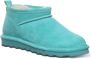 BEARPAW Women's Super Shorty Boot | Women's Ankle Boot | Women's Slip On Boot | Comfortable Winter Boot | Multiple Colors & Sizes