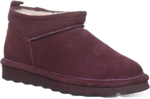 BEARPAW Women's Super Shorty Boot | Women's Ankle Boot | Women's Slip On Boot | Comfortable Winter Boot | Multiple Colors & Sizes