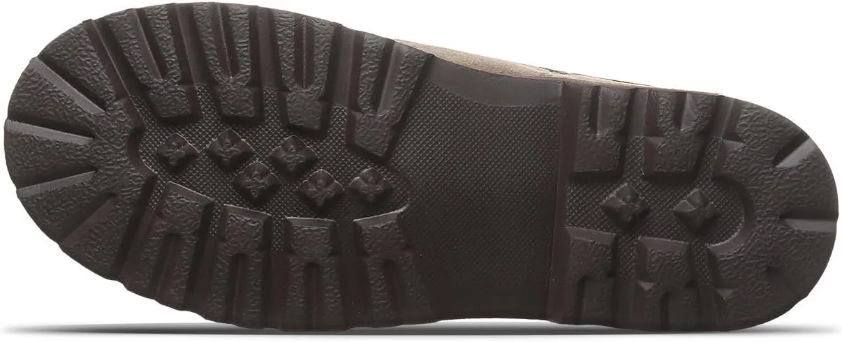 BEARPAW Women's Wellston Multiple Colors | Women's Boot Suede | Women's Slip On Boot | Comfortable Winter Boot