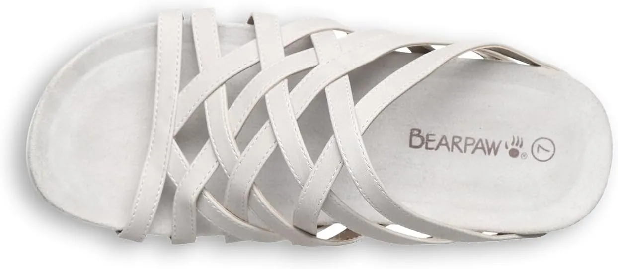 BEARPAW Women's Zinnia Sandal | Women's Sandal | Women's Shoe | Comfortable & Lightweight | Multiple Colors & Sizes