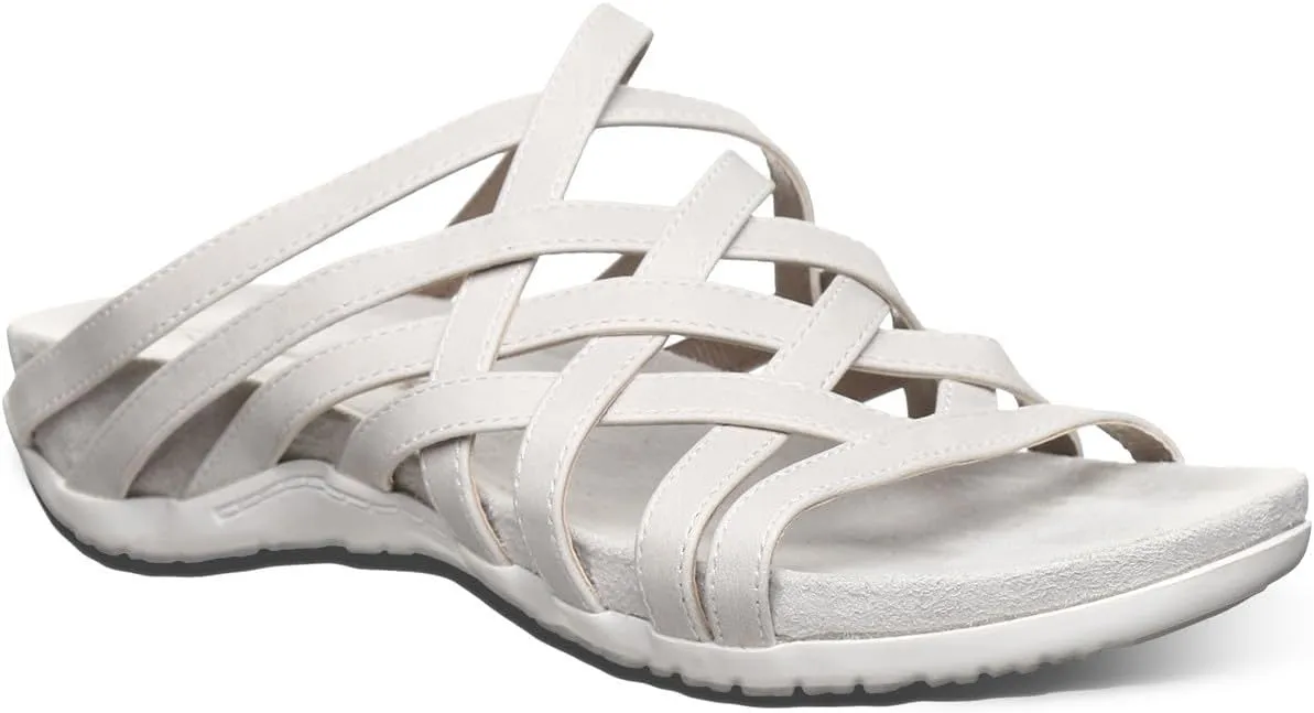 BEARPAW Women's Zinnia Sandal | Women's Sandal | Women's Shoe | Comfortable & Lightweight | Multiple Colors & Sizes