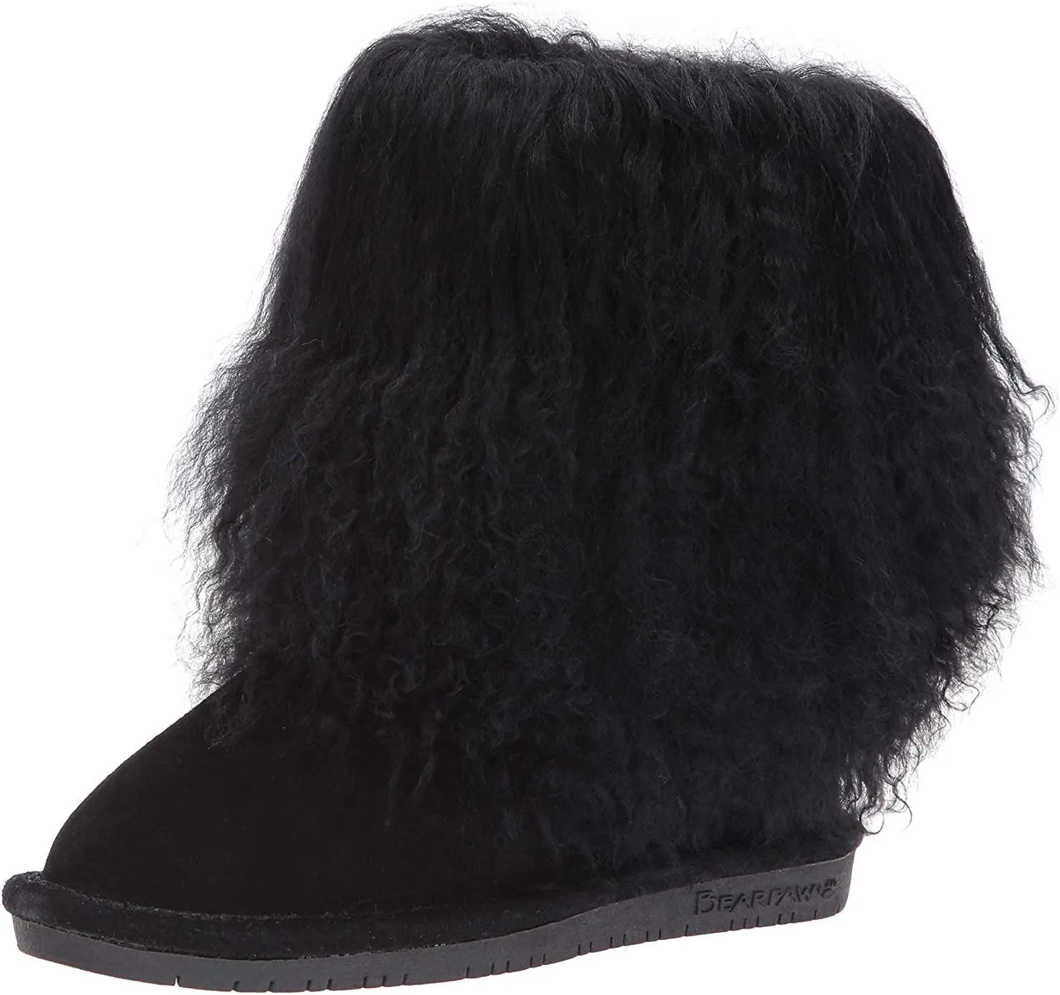 BEARPAW Youth Boo Multiple Colors | Youth Slip On Boot | Youth's Boot Classic Suede | Comfortable Winter Boot