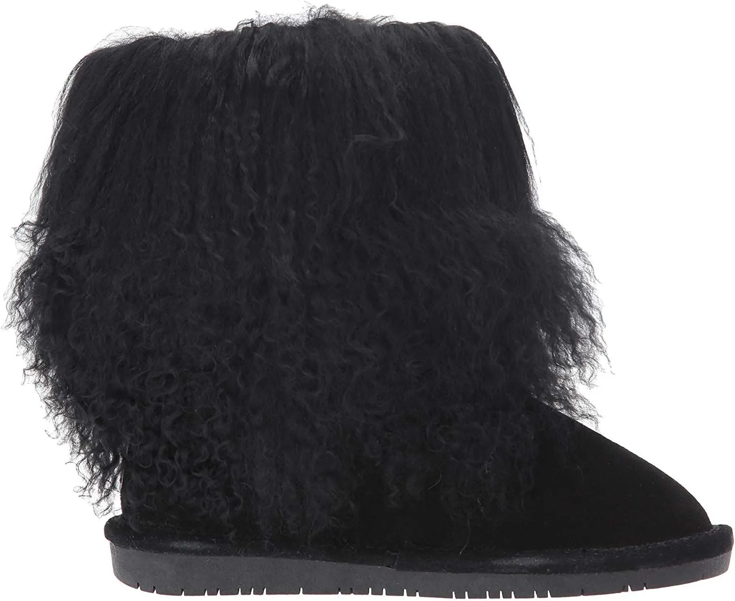 BEARPAW Youth Boo Multiple Colors | Youth Slip On Boot | Youth's Boot Classic Suede | Comfortable Winter Boot