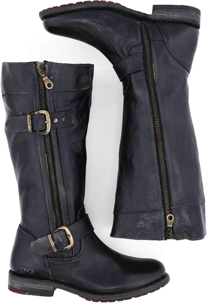 Bed:Stu Gogo Lug Wide Calf Women's Boot