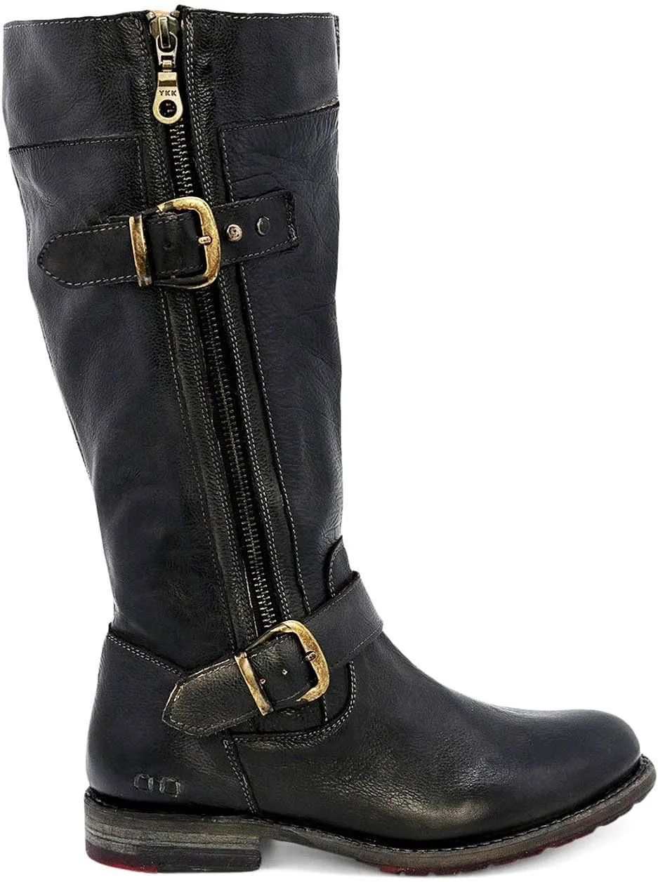 Bed:Stu Gogo Lug Wide Calf Women's Boot