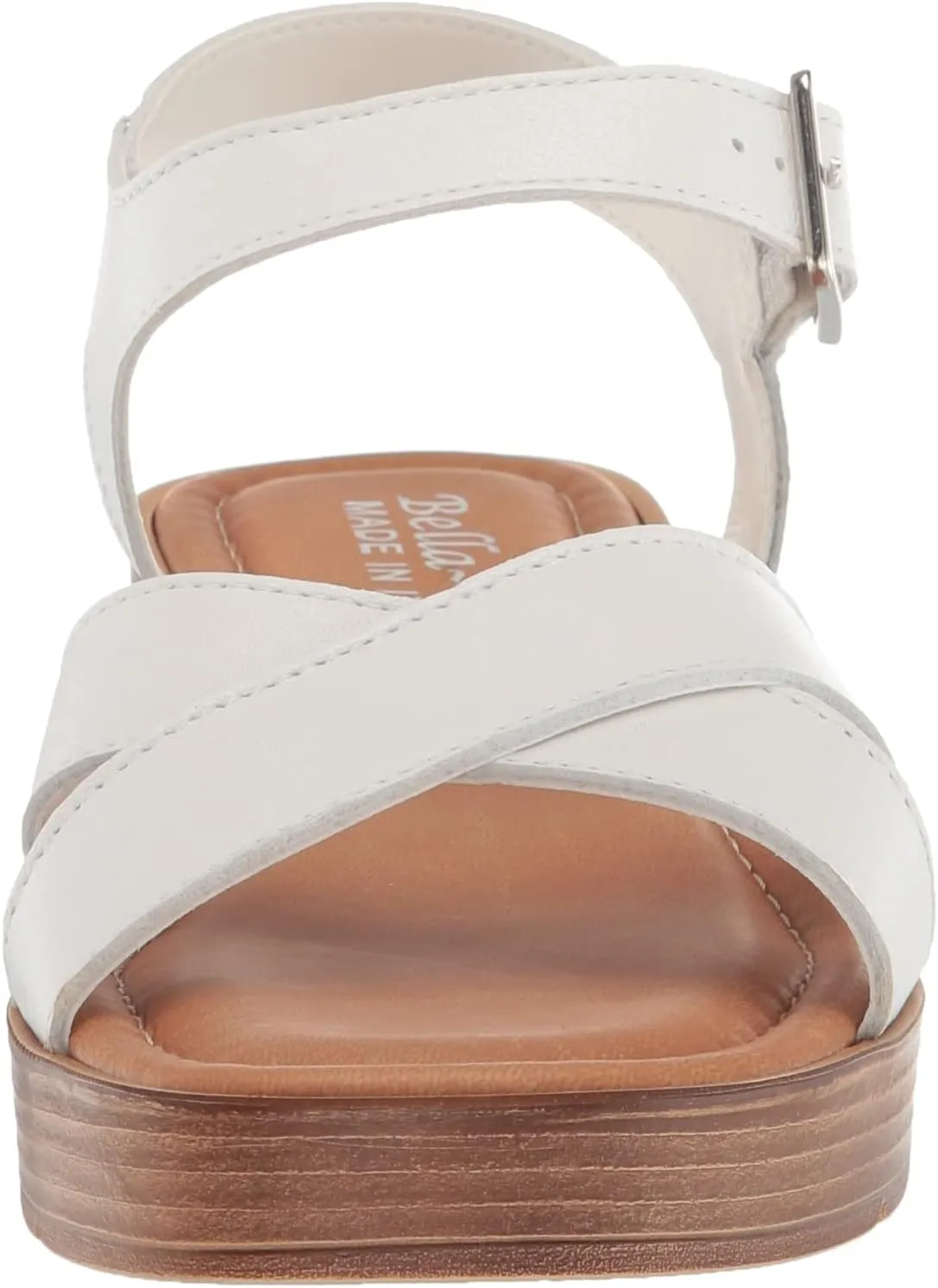 Bella Vita Women's Car-Italy Flat Sandal