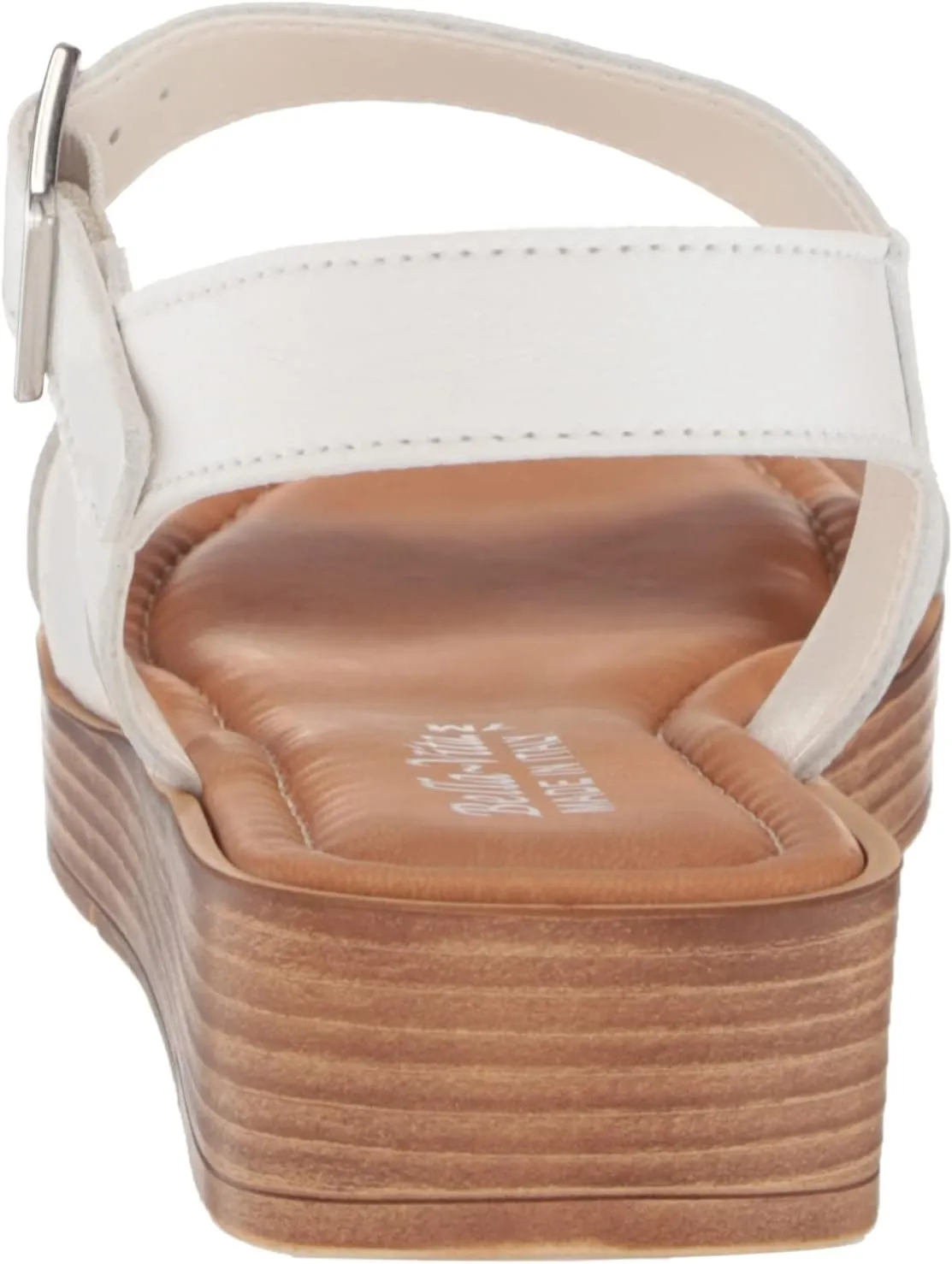 Bella Vita Women's Car-Italy Flat Sandal