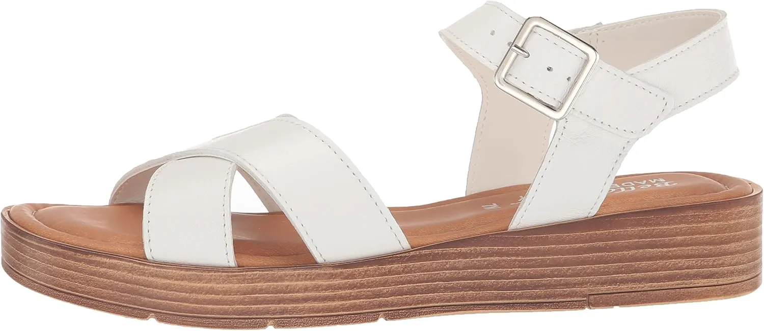 Bella Vita Women's Car-Italy Flat Sandal