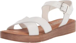 Bella Vita Women's Car-Italy Flat Sandal