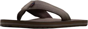 Ben Sherman Mens Newbridge Logo Flip Flops Casual Sandals Casual - Brown