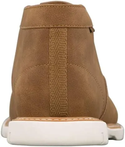 Ben Sherman Mens Whitby Round Toe Chukka Casual Boots - Brown