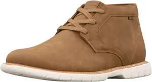 Ben Sherman Mens Whitby Round Toe Chukka Casual Boots - Brown
