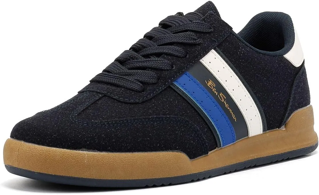 Ben Sherman Sokka Men's Navy Sneakers
