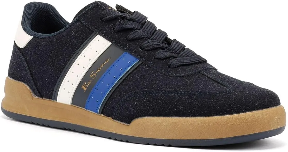 Ben Sherman Sokka Men's Navy Sneakers