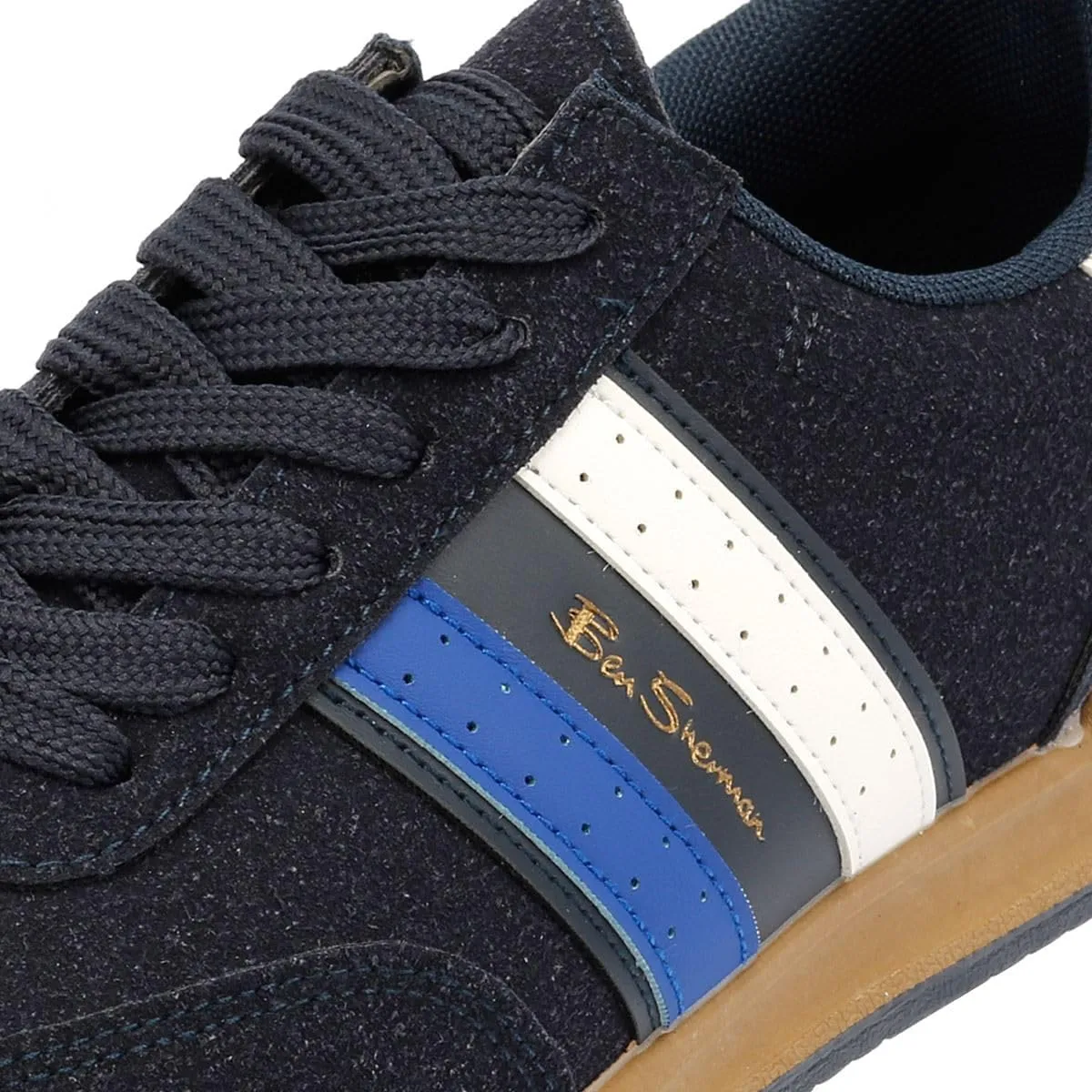 Ben Sherman Sokka Men's Navy Sneakers