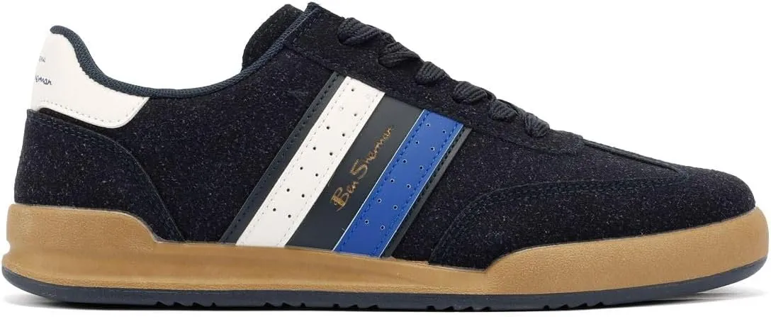 Ben Sherman Sokka Men's Navy Sneakers