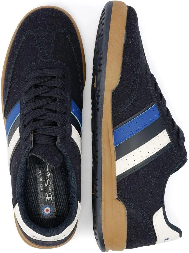 Ben Sherman Sokka Men's Navy Sneakers