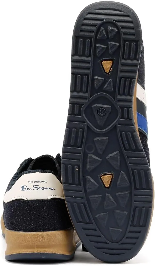 Ben Sherman Sokka Men's Navy Sneakers