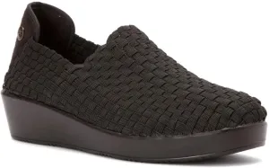 Bernie Mev Women's Smooth Cha Cha Slip-On Loafer