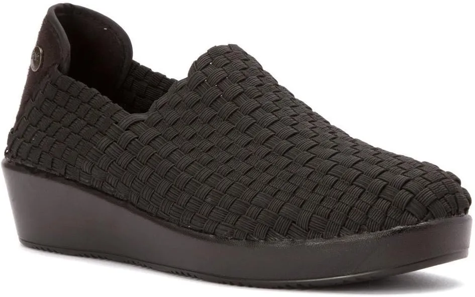 Bernie Mev Women's Smooth Cha Cha Slip-On Loafer