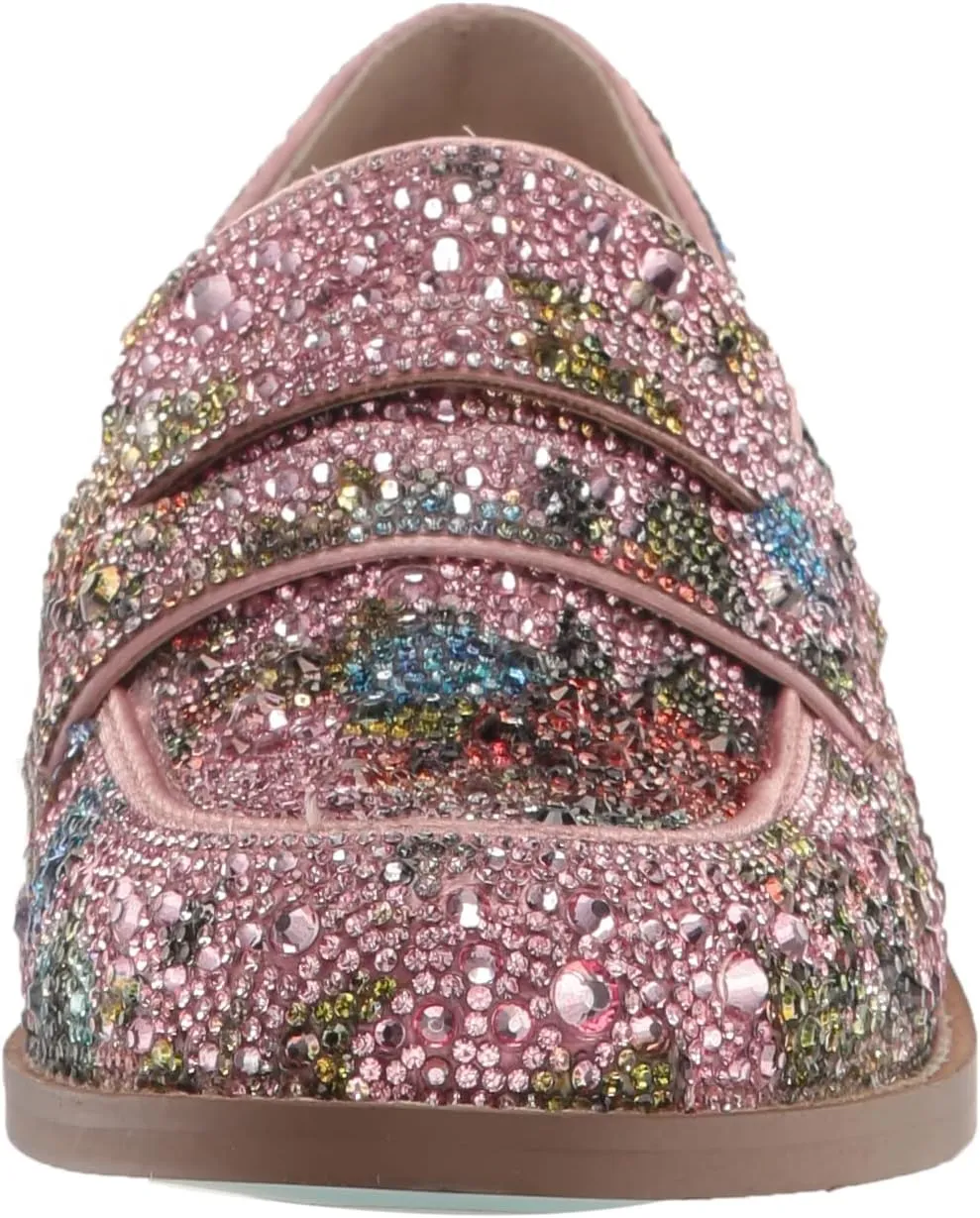 Betsey Johnson Women's Aron Penny Loafer