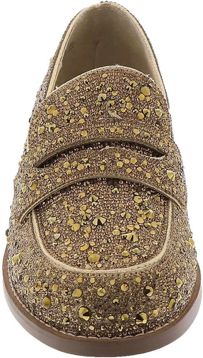 Betsey Johnson Women's Aron Penny Loafer