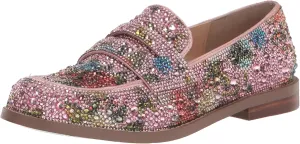 Betsey Johnson Women's Aron Penny Loafer