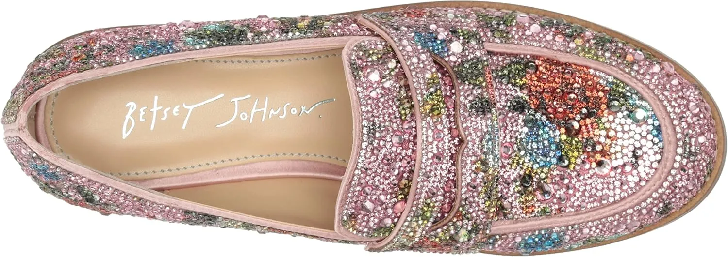 Betsey Johnson Women's Aron Penny Loafer