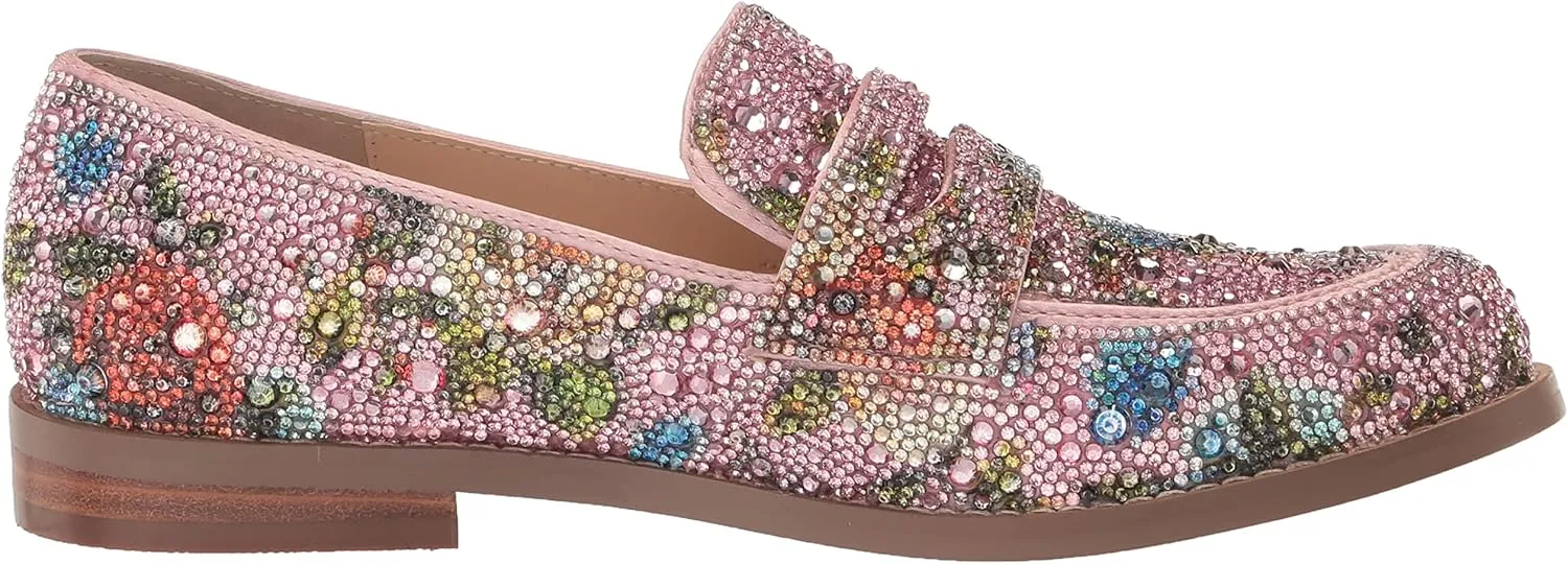 Betsey Johnson Women's Aron Penny Loafer