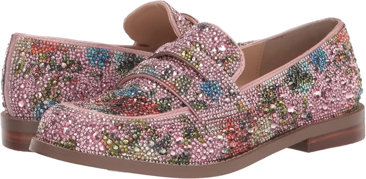 Betsey Johnson Women's Aron Penny Loafer