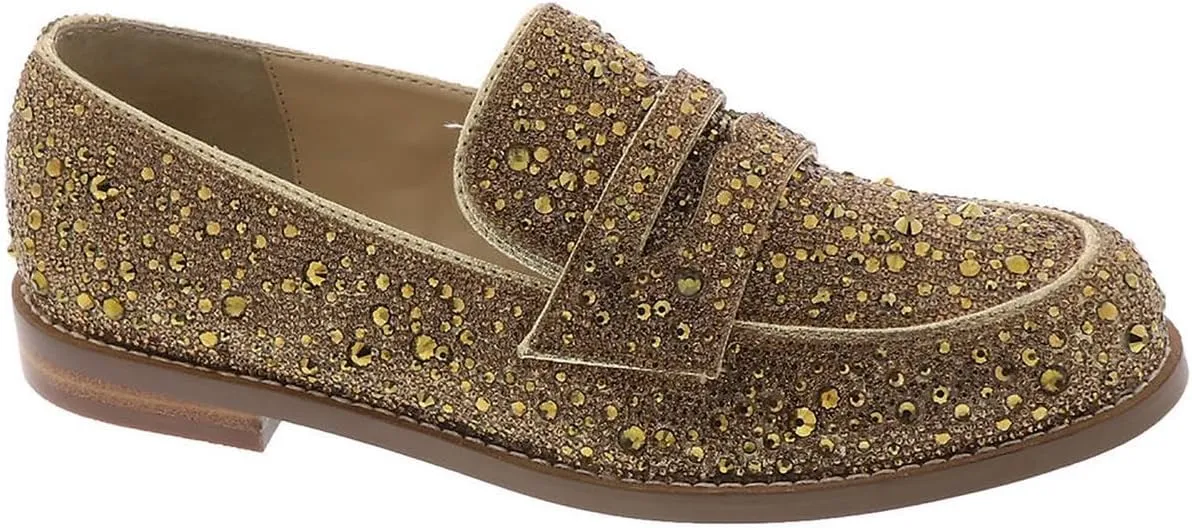 Betsey Johnson Women's Aron Penny Loafer