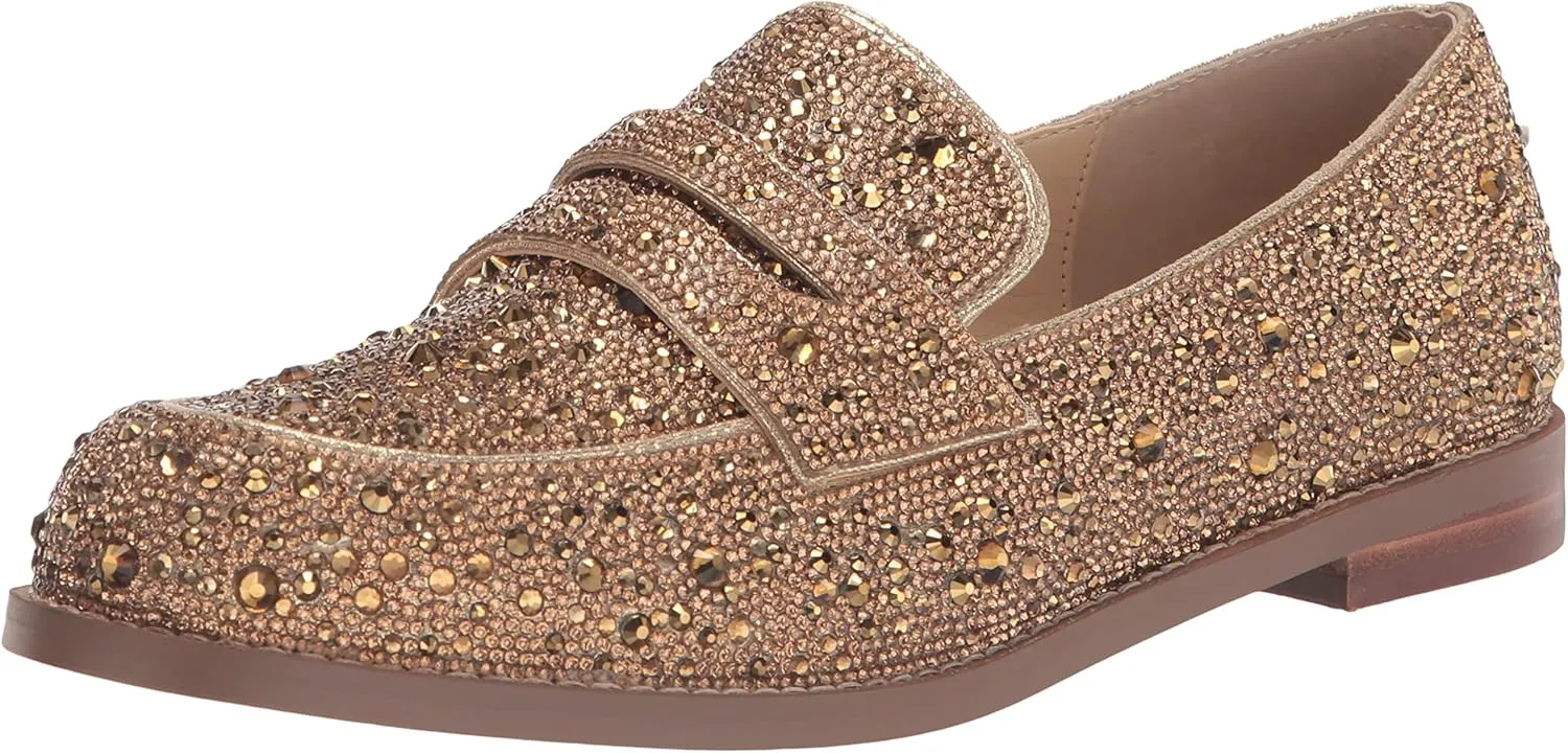 Betsey Johnson Women's Aron Penny Loafer