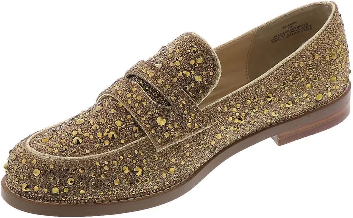 Betsey Johnson Women's Aron Penny Loafer