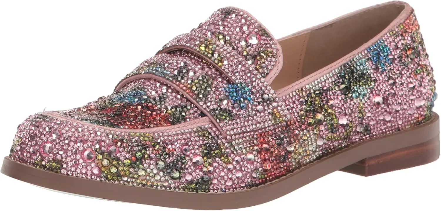 Betsey Johnson Women's Aron Penny Loafer