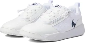 BILLY Footwear Sport Court (Toddler/Little Kid/Big Kid) White/Navy 2 Little Kid W