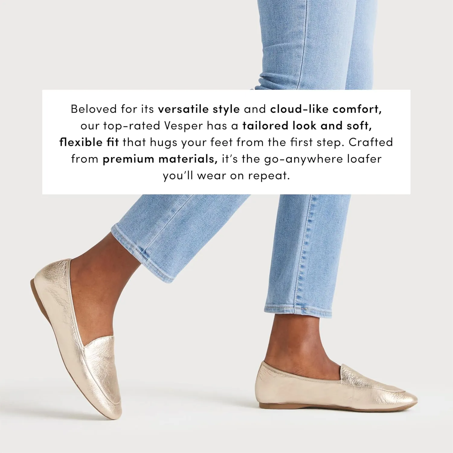 Birdies Women's Vesper, Slip-On Flats, Comfortable Casual Dressy Shoes