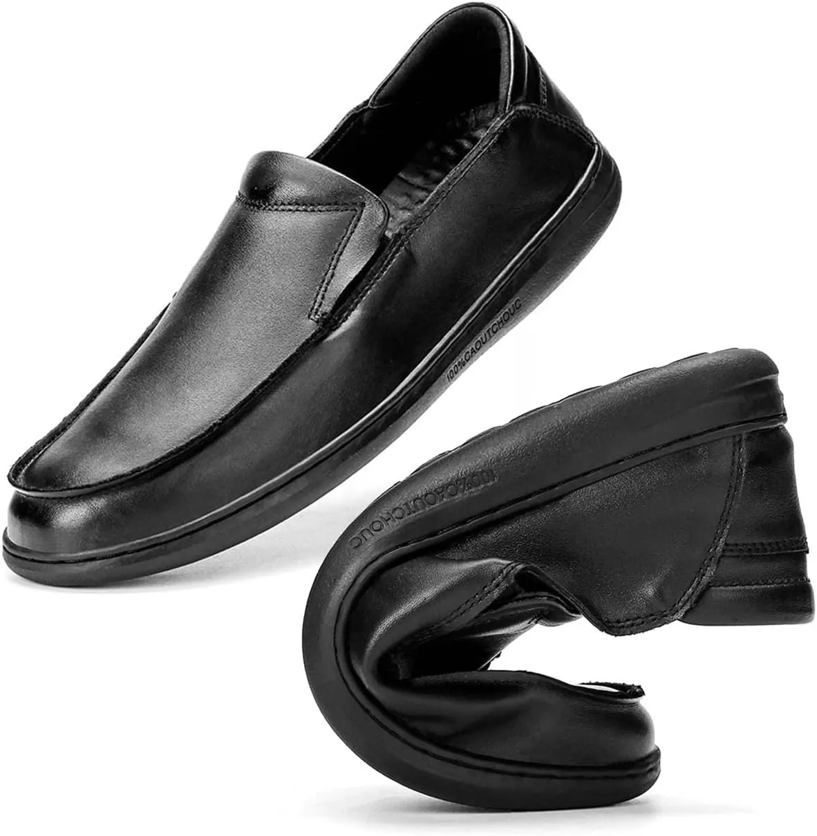 Bitiger Loafers Shoes for Men Comfortable Casual Slip on Shoes Slip-on Driving Loafers - Breathable Durable & Anti-Slip Male Business Work Penny