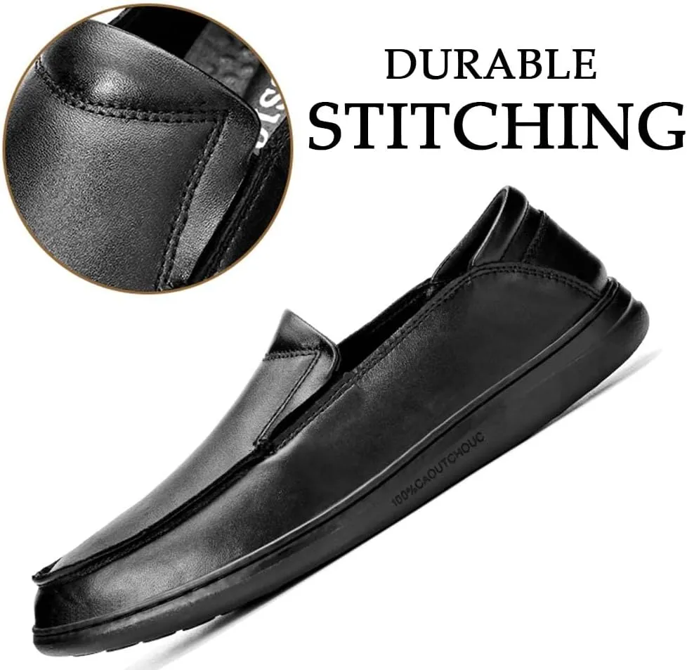 Bitiger Loafers Shoes for Men Comfortable Casual Slip on Shoes Slip-on Driving Loafers - Breathable Durable & Anti-Slip Male Business Work Penny