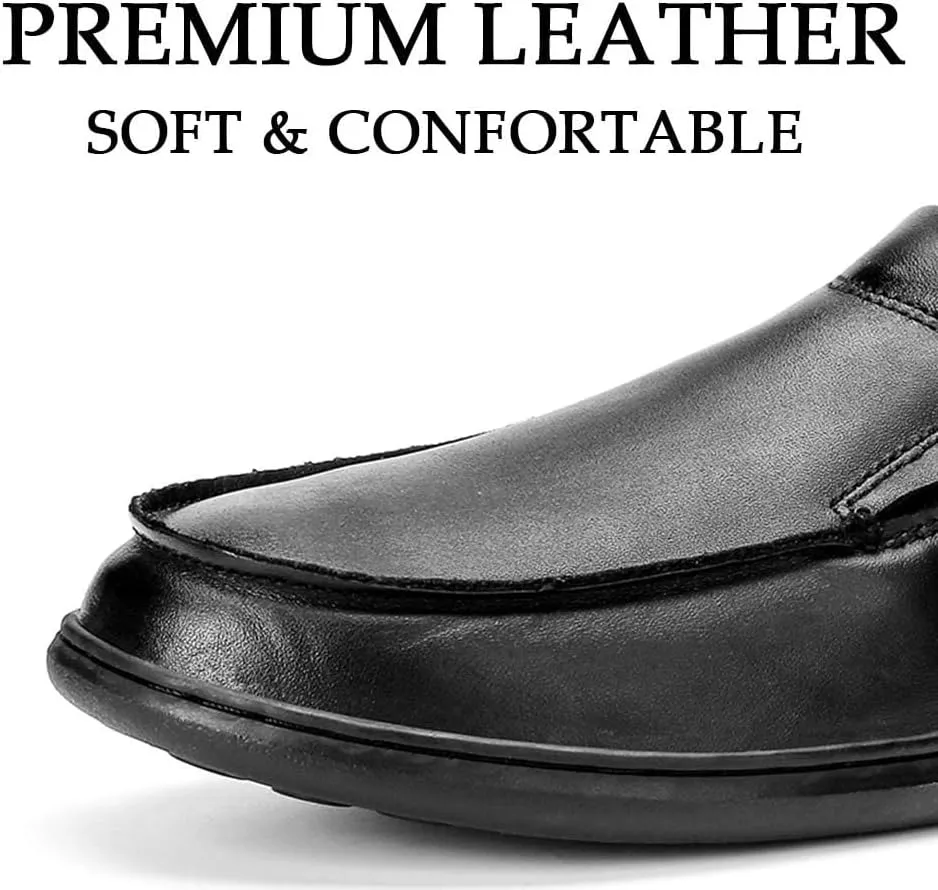 Bitiger Loafers Shoes for Men Comfortable Casual Slip on Shoes Slip-on Driving Loafers - Breathable Durable & Anti-Slip Male Business Work Penny